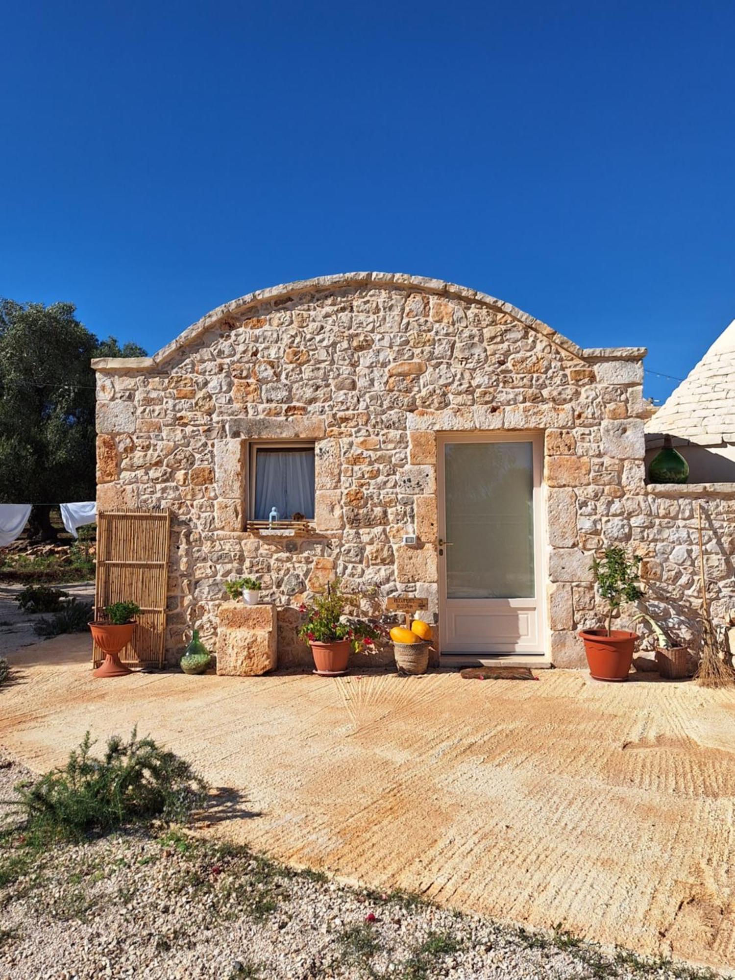 Residenza Anima Mediterranea Francavilla Fontana Buitenkant foto