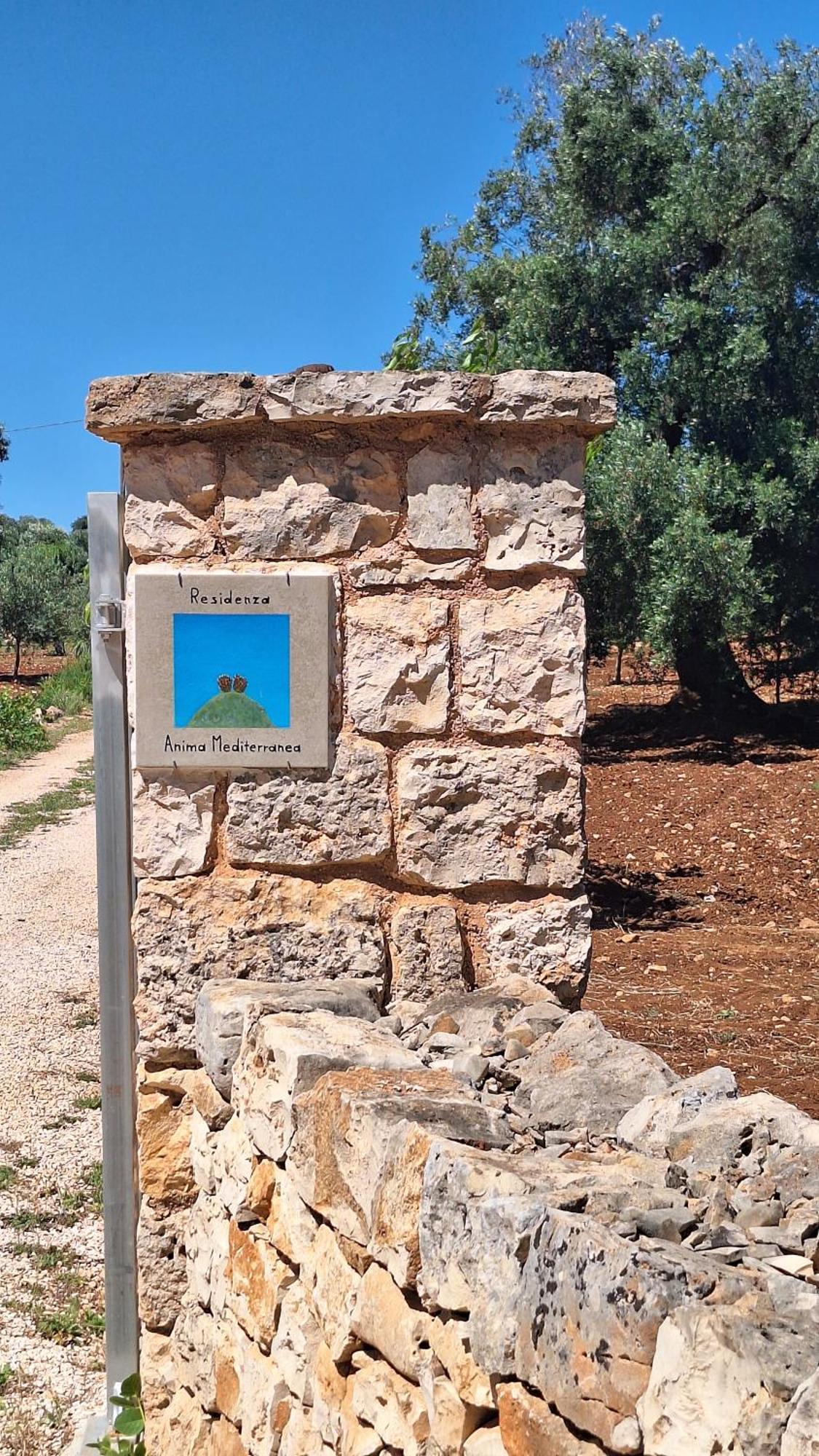 Residenza Anima Mediterranea Francavilla Fontana Buitenkant foto