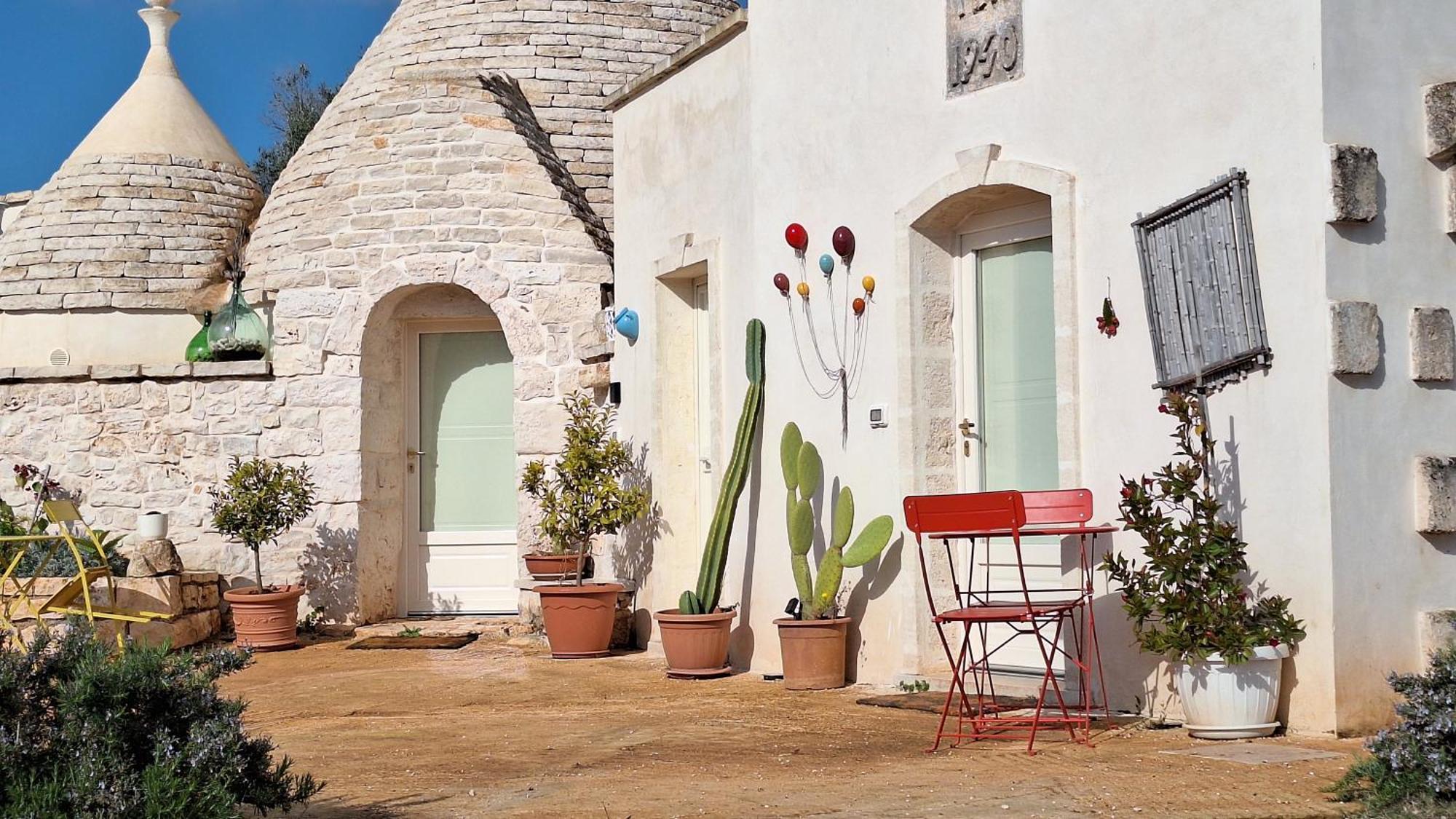 Residenza Anima Mediterranea Francavilla Fontana Buitenkant foto