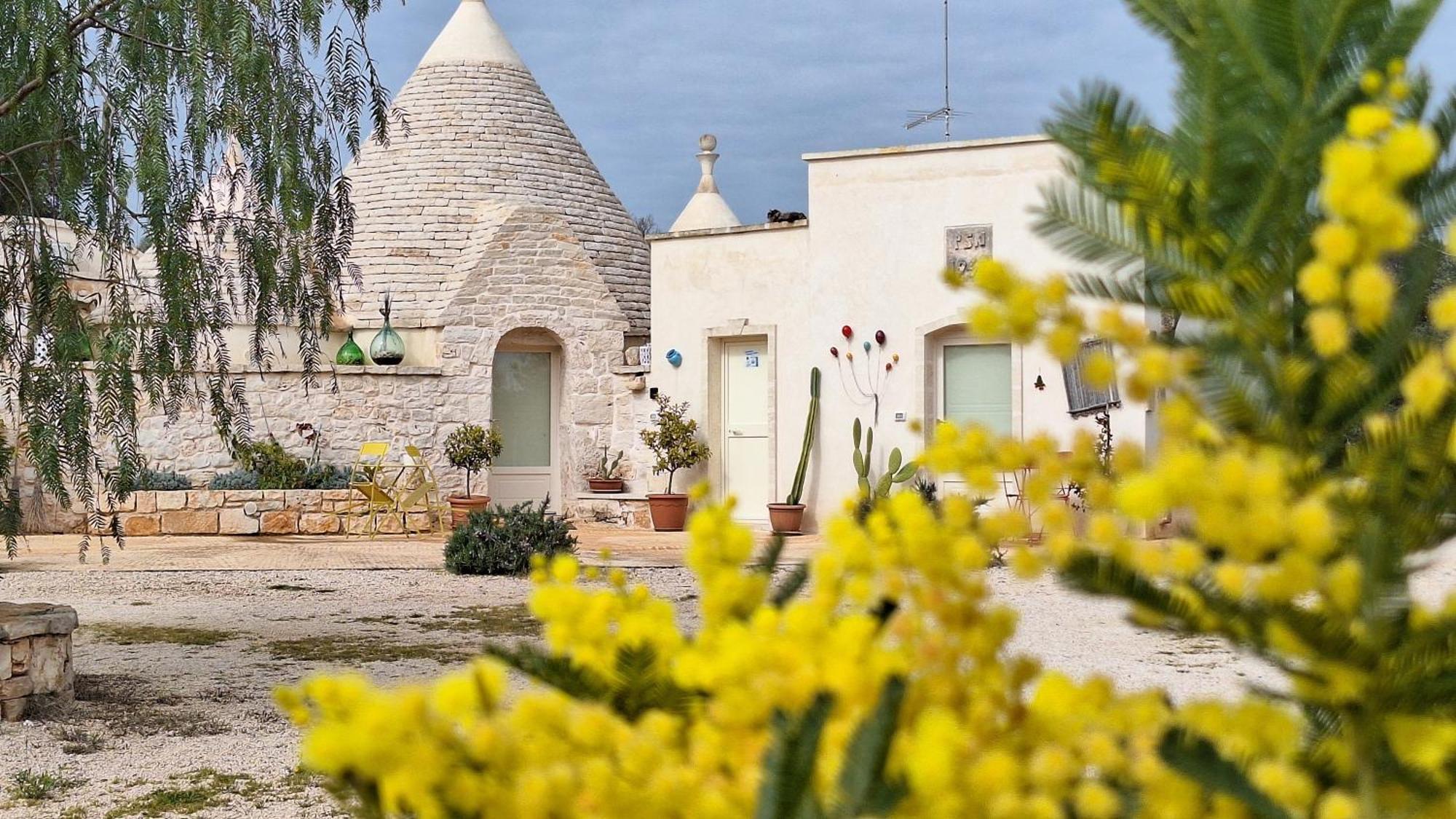 Residenza Anima Mediterranea Francavilla Fontana Buitenkant foto