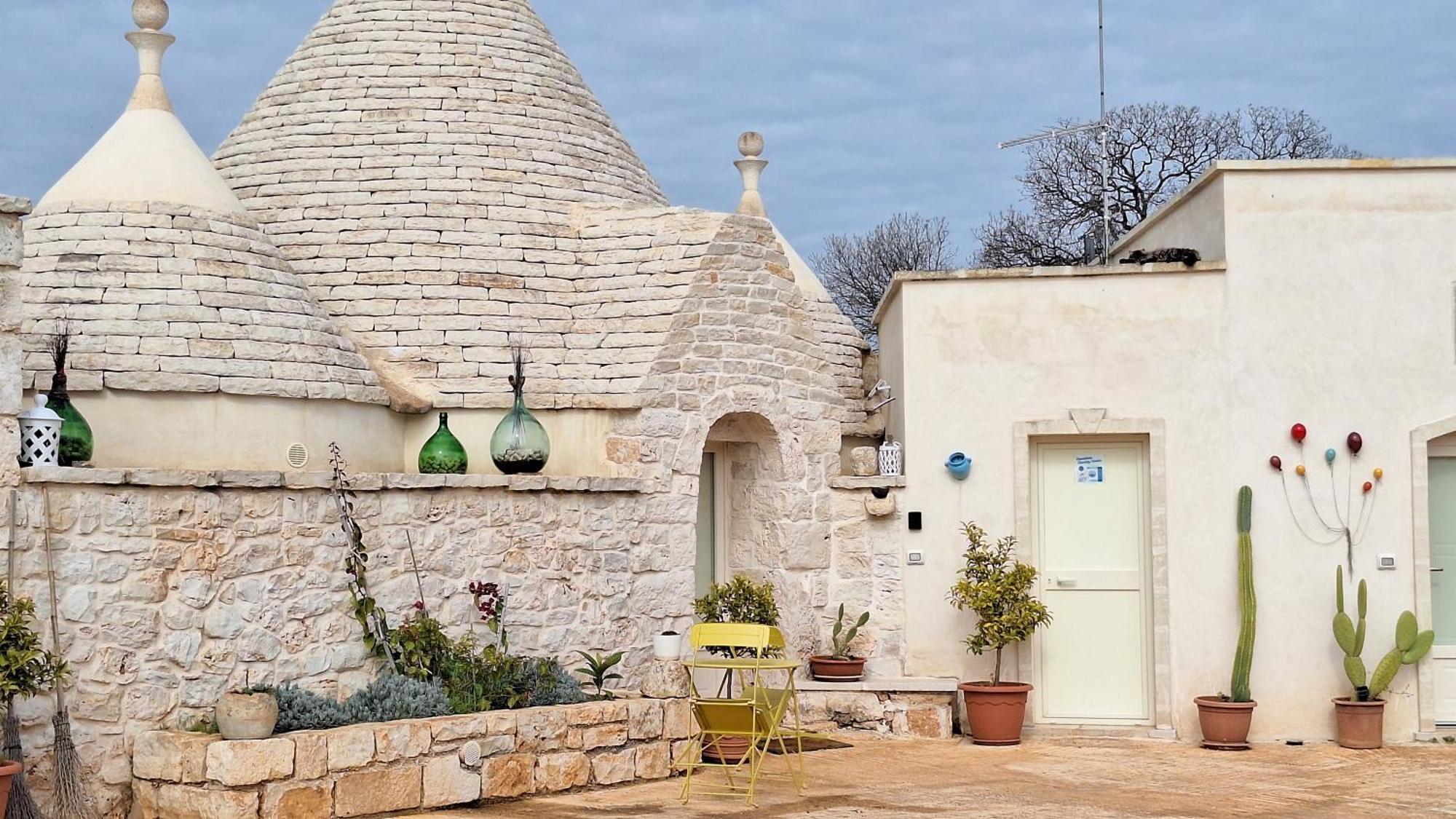 Residenza Anima Mediterranea Francavilla Fontana Buitenkant foto